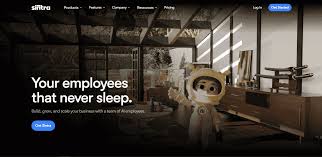 An example of a Sintra AI avatar used in a corporate training video context.